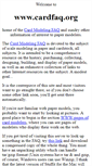 Mobile Screenshot of cardfaq.org